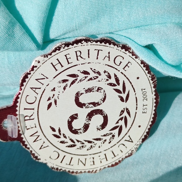 NWT Cold Shoulder Mint Long Sleeve - Picture 3 of 4